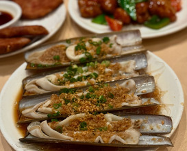 Dinner at 彭慶記食家 Pang's Kitchen