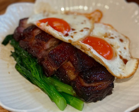 Dinner at 鋒膳 Flower Drum