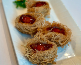 Dinner at Lung King Heen龍景軒-Four Seasons
