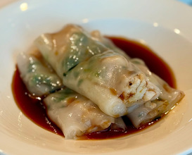 Dinner at Lung King Heen龍景軒-Four Seasons