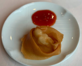 Dinner at Lung King Heen龍景軒-Four Seasons