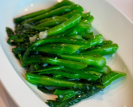 Dinner at Lung King Heen龍景軒-Four Seasons