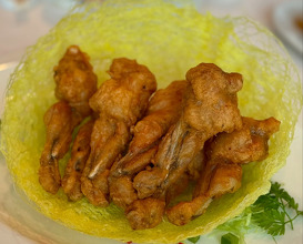 Dinner at Lung King Heen龍景軒-Four Seasons