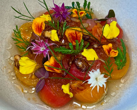 Dinner at Roganic Hong Kong