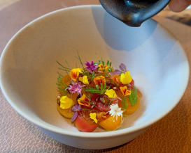 Dinner at Roganic Hong Kong
