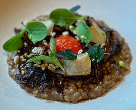 Dinner at Roganic Hong Kong