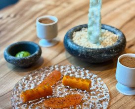 Dinner at Roganic Hong Kong