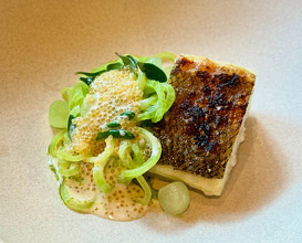 Dinner at Roganic Hong Kong
