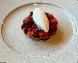 Dinner at Roganic Hong Kong