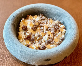Dinner at Roganic Hong Kong