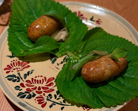Dinner at Shibuya, Tokyo
