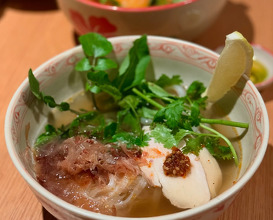 Dinner at Shibuya, Tokyo