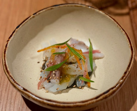 Dinner at Shibuya, Tokyo