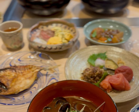 Dinner at くろぎ 大門