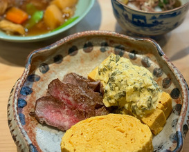 Dinner at くろぎ 大門