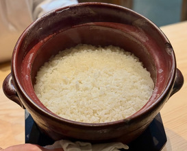 Dinner at くろぎ 大門