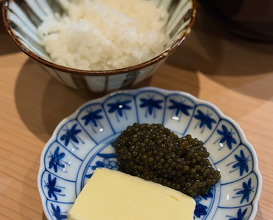 Dinner at くろぎ 大門