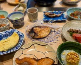 Dinner at くろぎ 大門