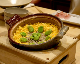 Dinner at CINNAMON GARDEN