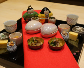 Dinner at CINNAMON GARDEN