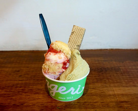 Dinner at SLOW GELATO in bulk