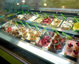 Dinner at SLOW GELATO in bulk