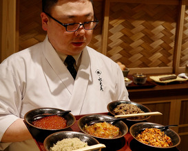 Dinner at 水光庵