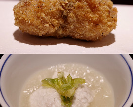 Dinner at 水光庵