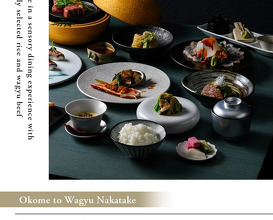 Dinner at Nakatake