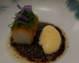 Dinner at Restaurant Euphoria