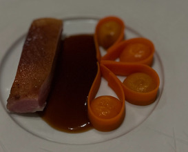 Dinner at Restaurant Euphoria