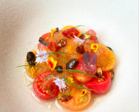 Dinner at Roganic Hong Kong