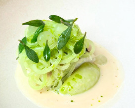 Dinner at Roganic Hong Kong