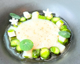 Dinner at Roganic Hong Kong