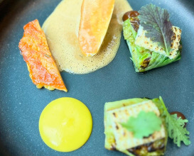Dinner at Roganic Hong Kong