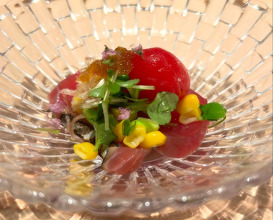 Dinner at 鮨金悅 Sushi Kinetsu