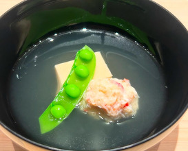 Dinner at 鮨金悅 Sushi Kinetsu