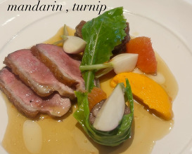 Dinner at Harriot Melbourne