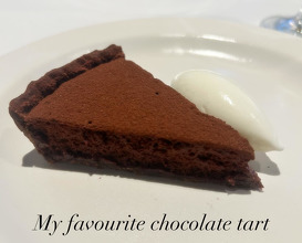 Dinner at Harriot Melbourne