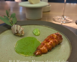 Dinner at Amaru Melbourne