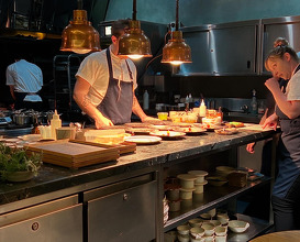 Dinner at Amaru Melbourne