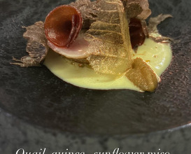 Dinner at Amaru Melbourne