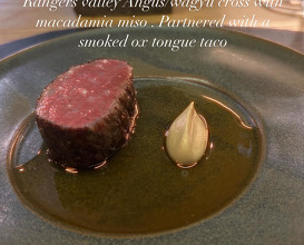 Dinner at Amaru Melbourne