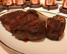 Dinner at SW Steakhouse 永利扒房
