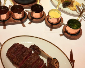 Dinner at SW Steakhouse 永利扒房