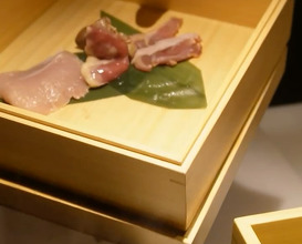 Dinner at 水炊きしみず
