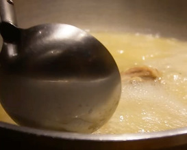 Dinner at 水炊きしみず