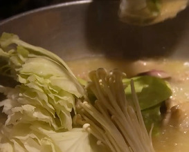 Dinner at 水炊きしみず