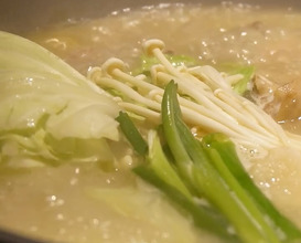 Dinner at 水炊きしみず