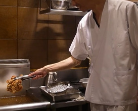 Dinner at 水炊きしみず